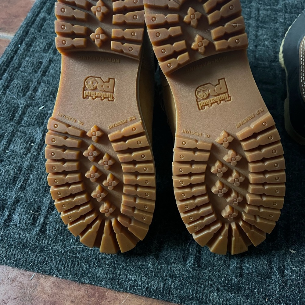 Women’s Timberland Brown Lug Sole Boots